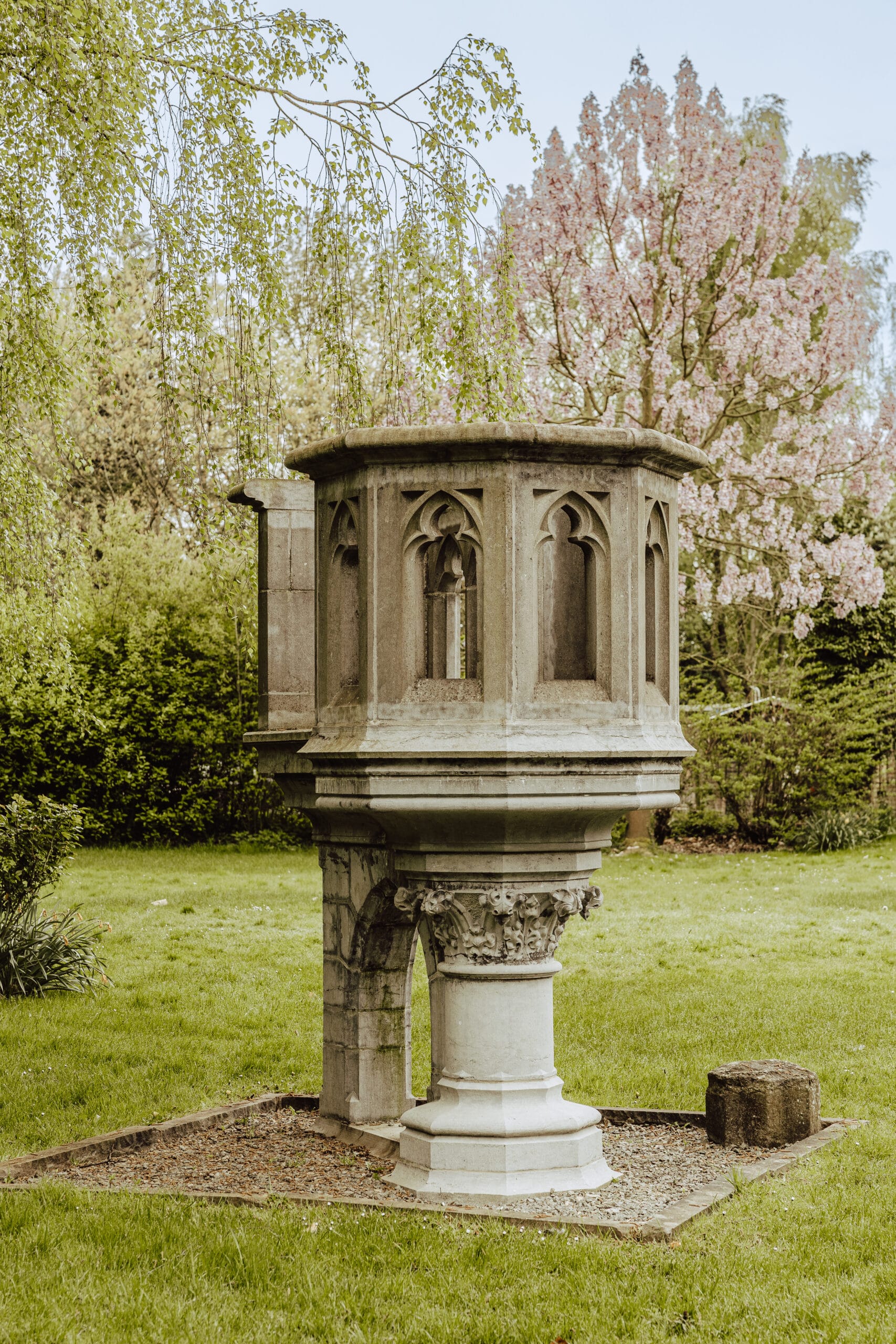 Château de Saulchoy - Parcs et extérieurs