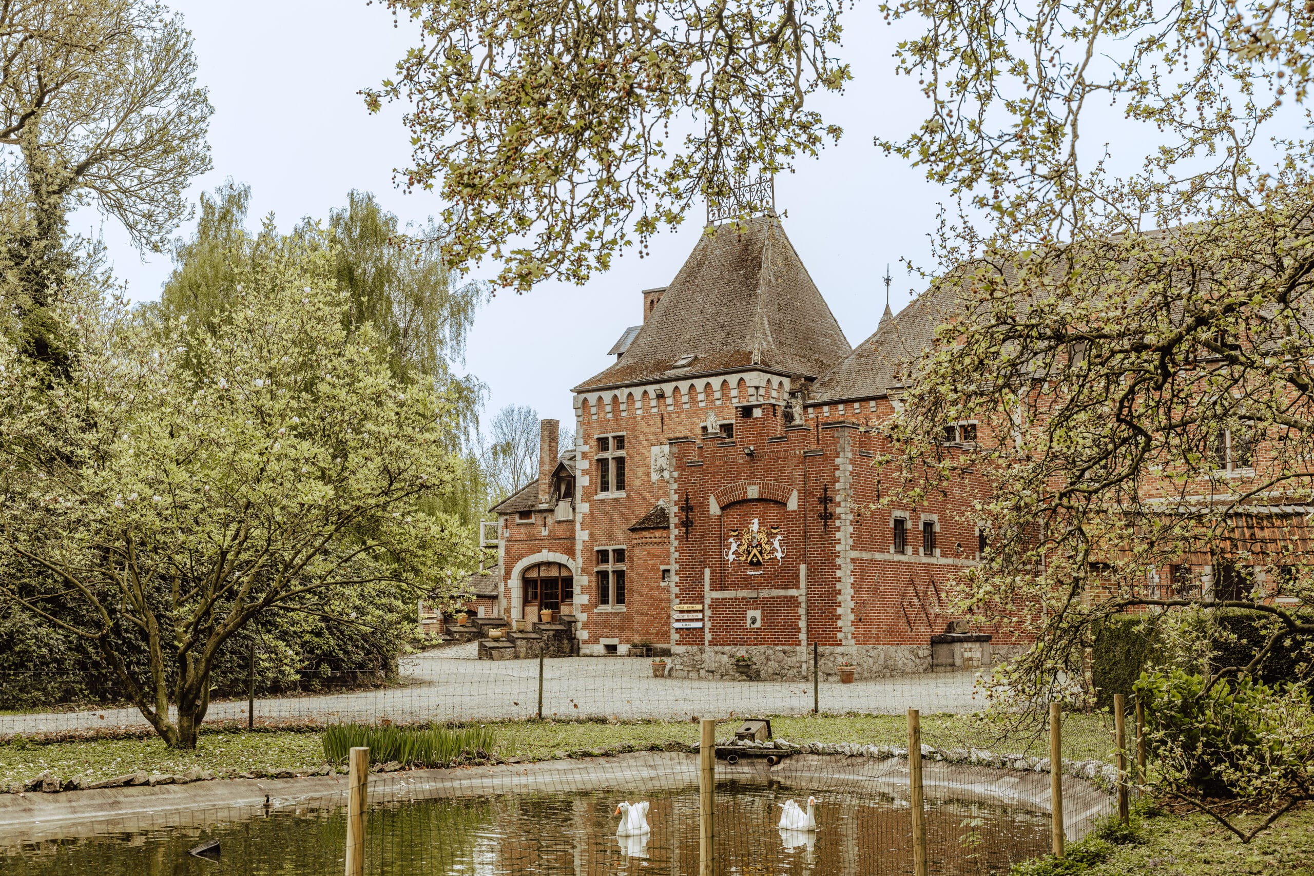 Château de Saulchoy - Parcs et extérieurs