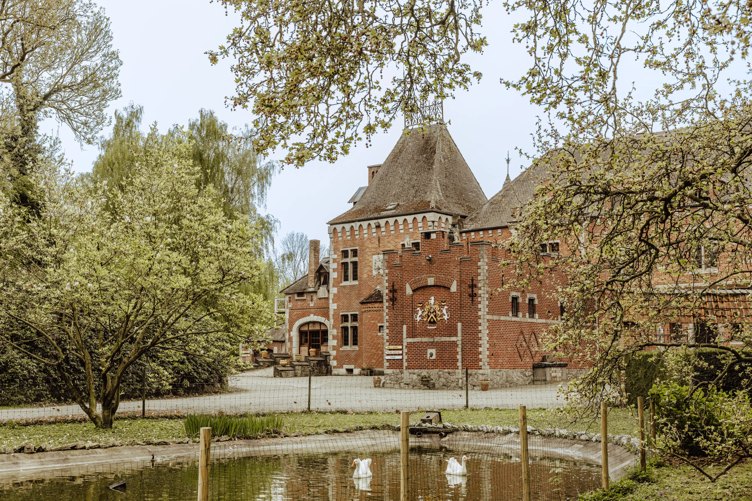 Château de Saulchoy - Parcs et extérieurs