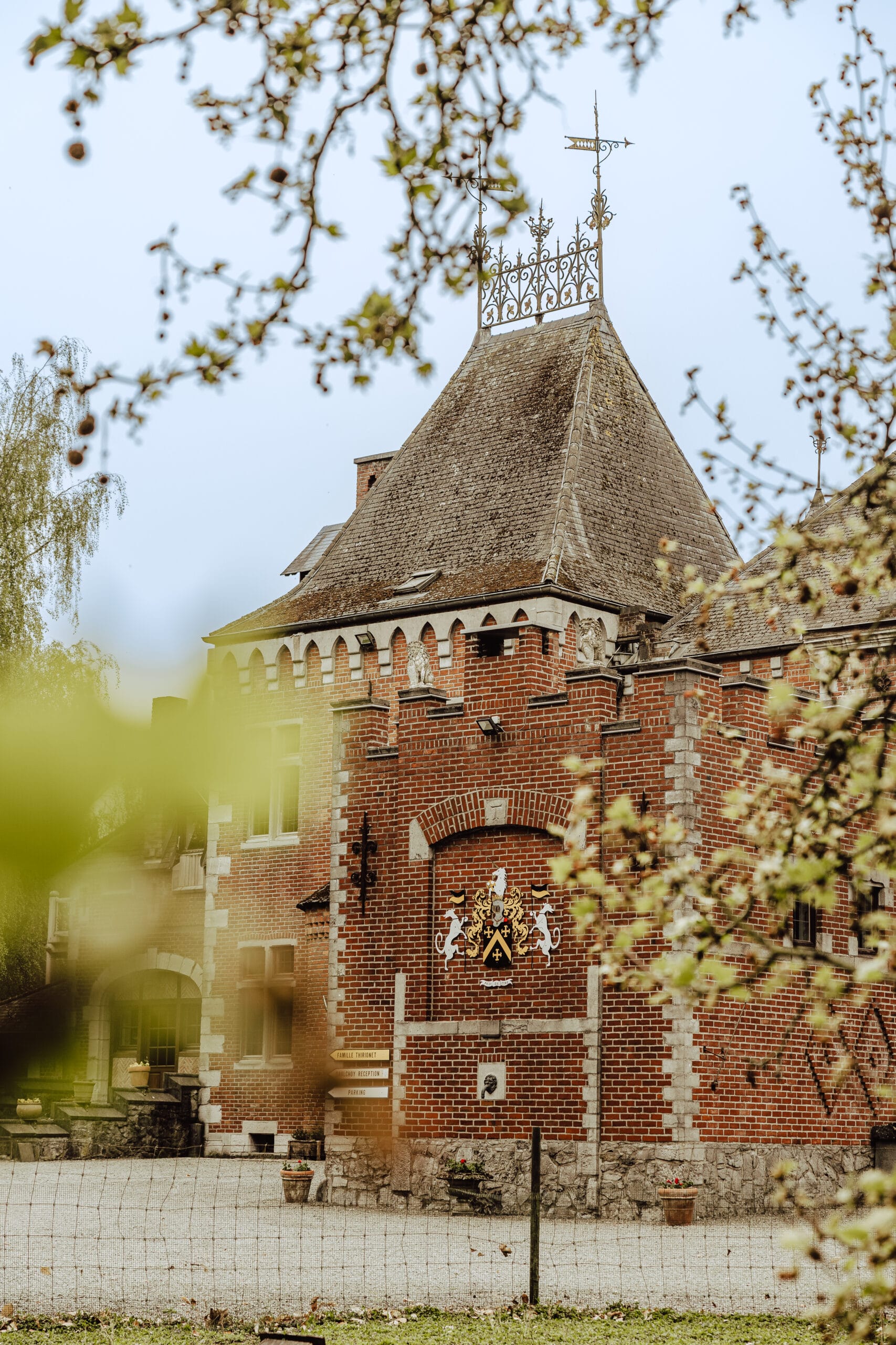 Château de Saulchoy - Parcs et extérieurs