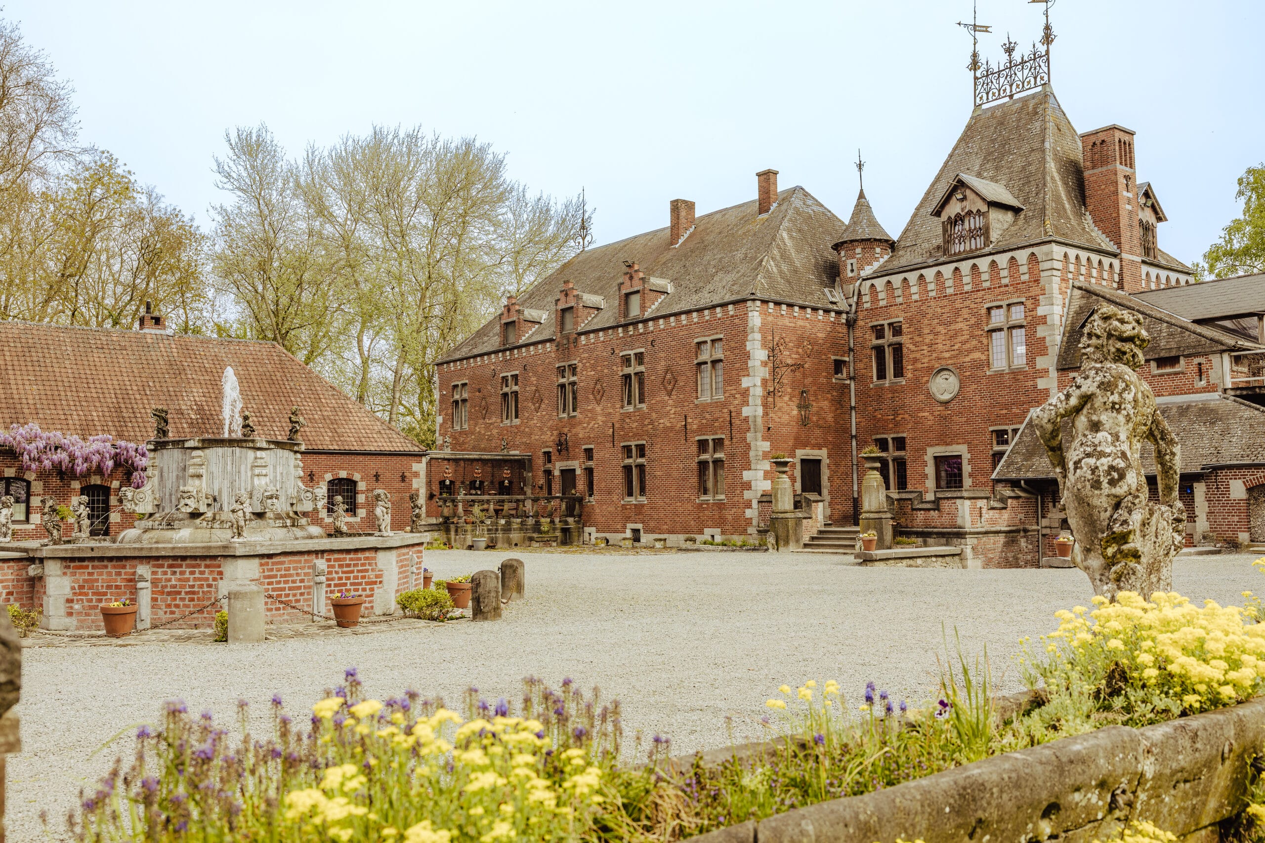 Château de Saulchoy - Parcs et extérieurs