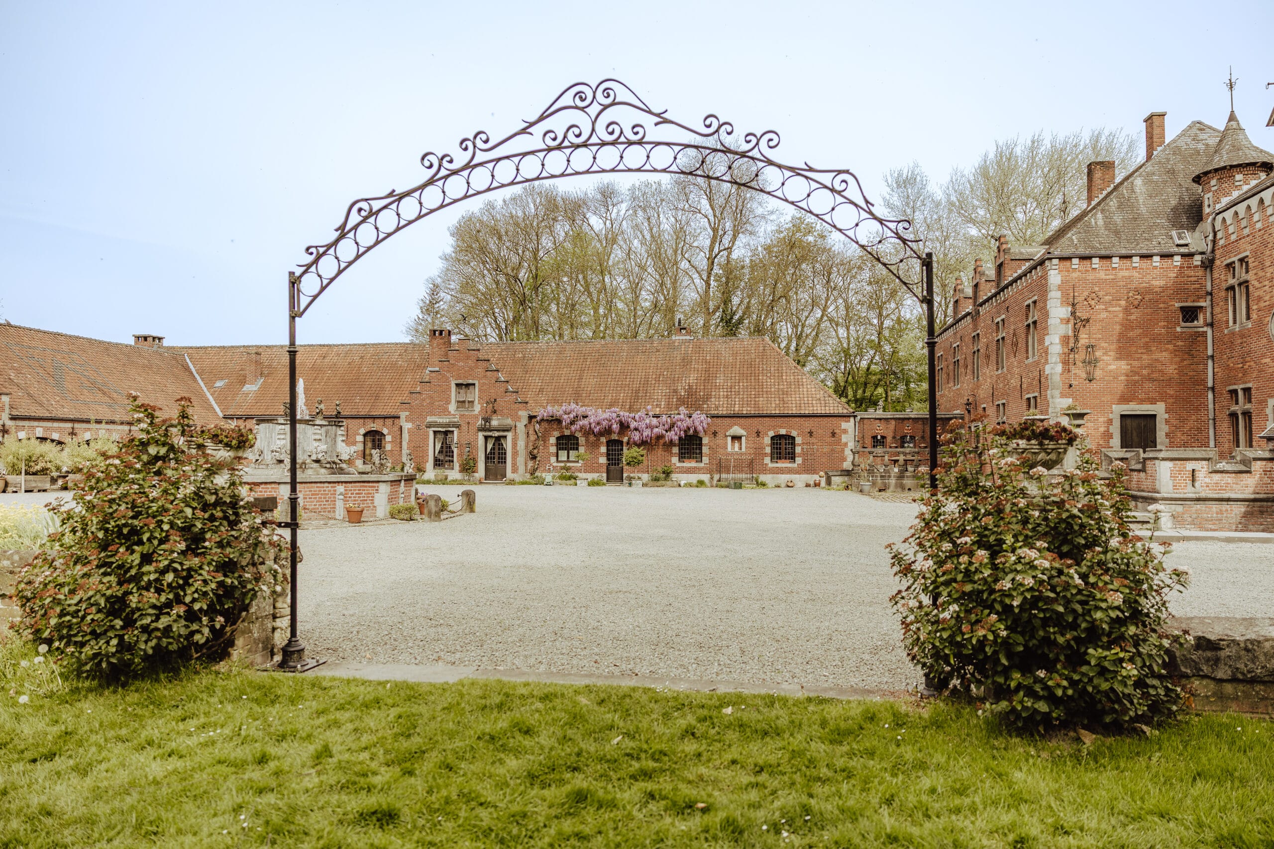 Château de Saulchoy - Parcs et extérieurs